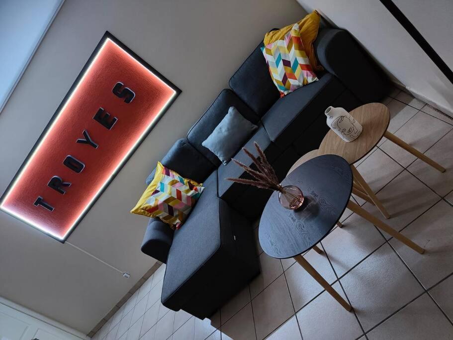 Appartement Gare Hyper Centre Ville Troyes Zewnętrze zdjęcie